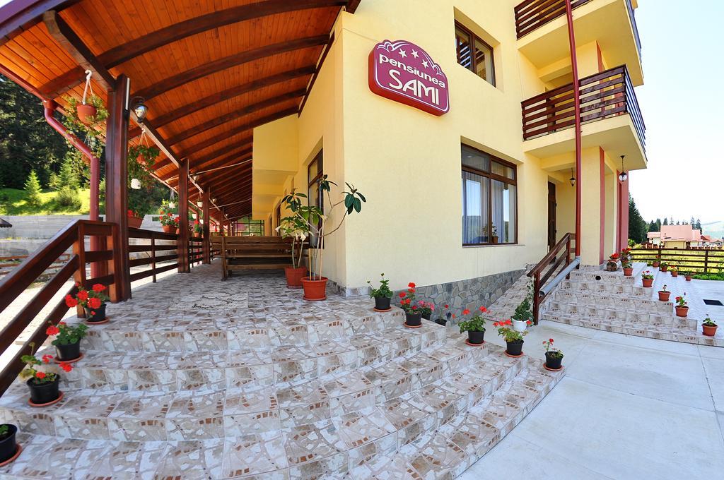 Pensiunea Sami Gura Humorului Exterior photo